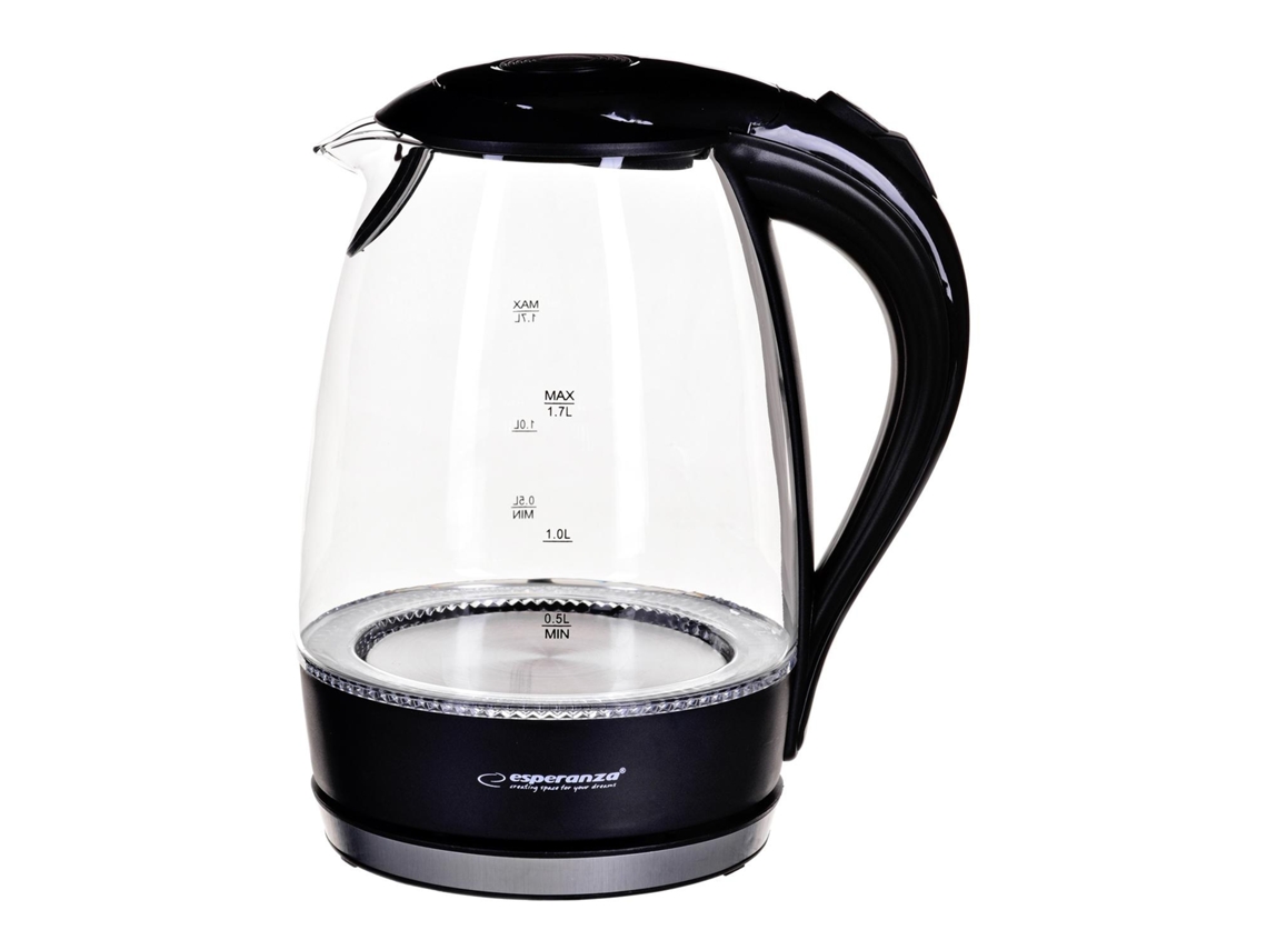 Lurelia Chaleira Elétrica Estilosa Com Luzes Led 1,7l