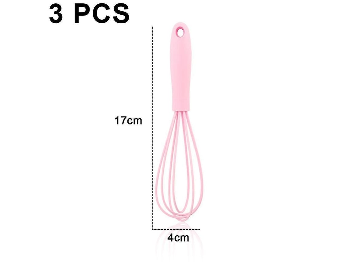 Batedor De Silicone Para Cozinhar, Perfeito Para Ovos E Molhos