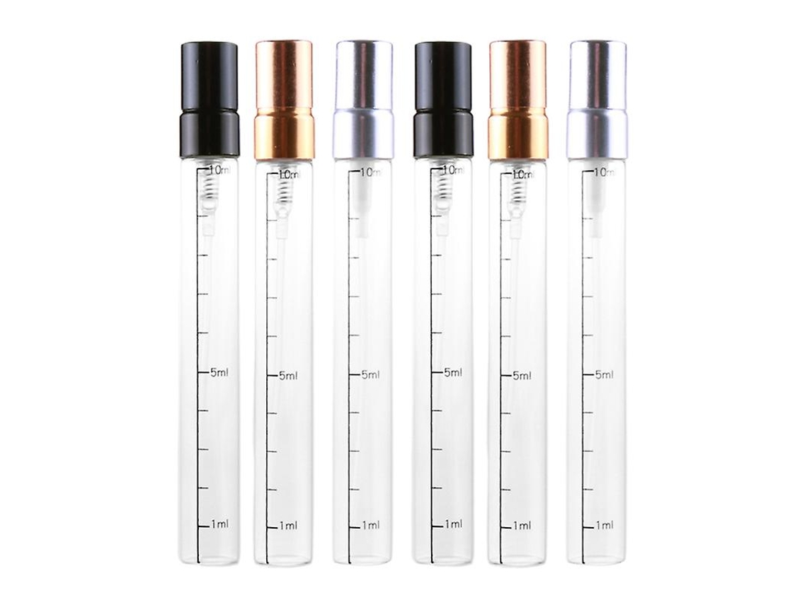 6Pcs Frasco de Spray Vazio para Viagens ALLINLESS