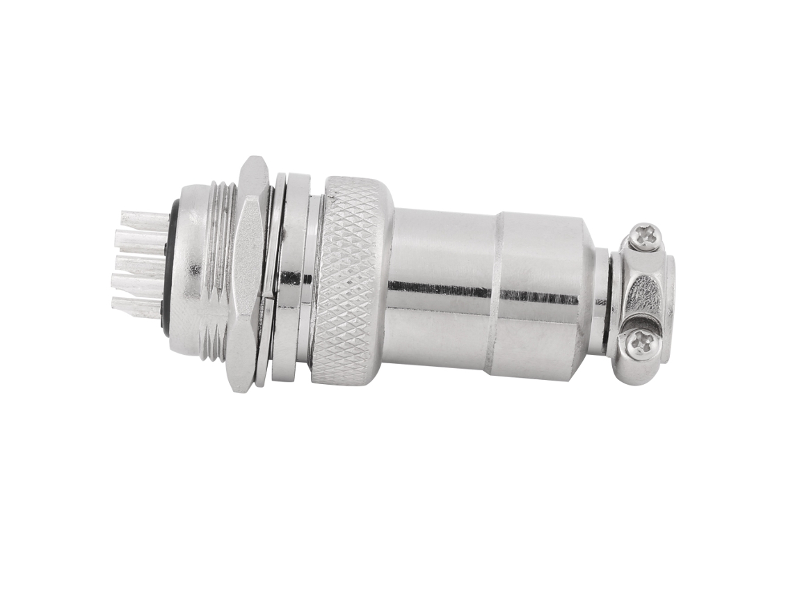 Conector De Plugue E Socket Aéreo 7 Pinos