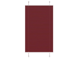Pleated Blind, Pleated Blinds Vidaxl Vermelho Poliéster (75 X 150 Cm)
