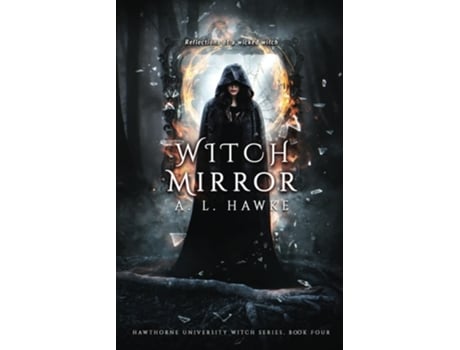 Livro Witch Mirror de AL Hawke (Inglês)