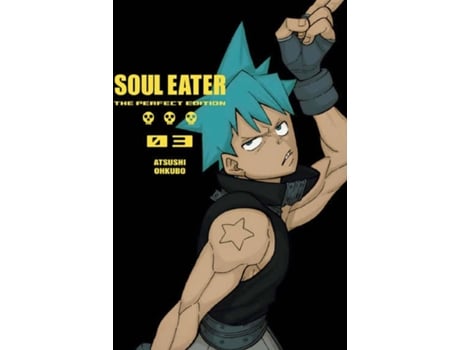 Livro Soul Eater: The Perfect Edition 03 de Atsushi Ohkubo (Inglês - 2021)