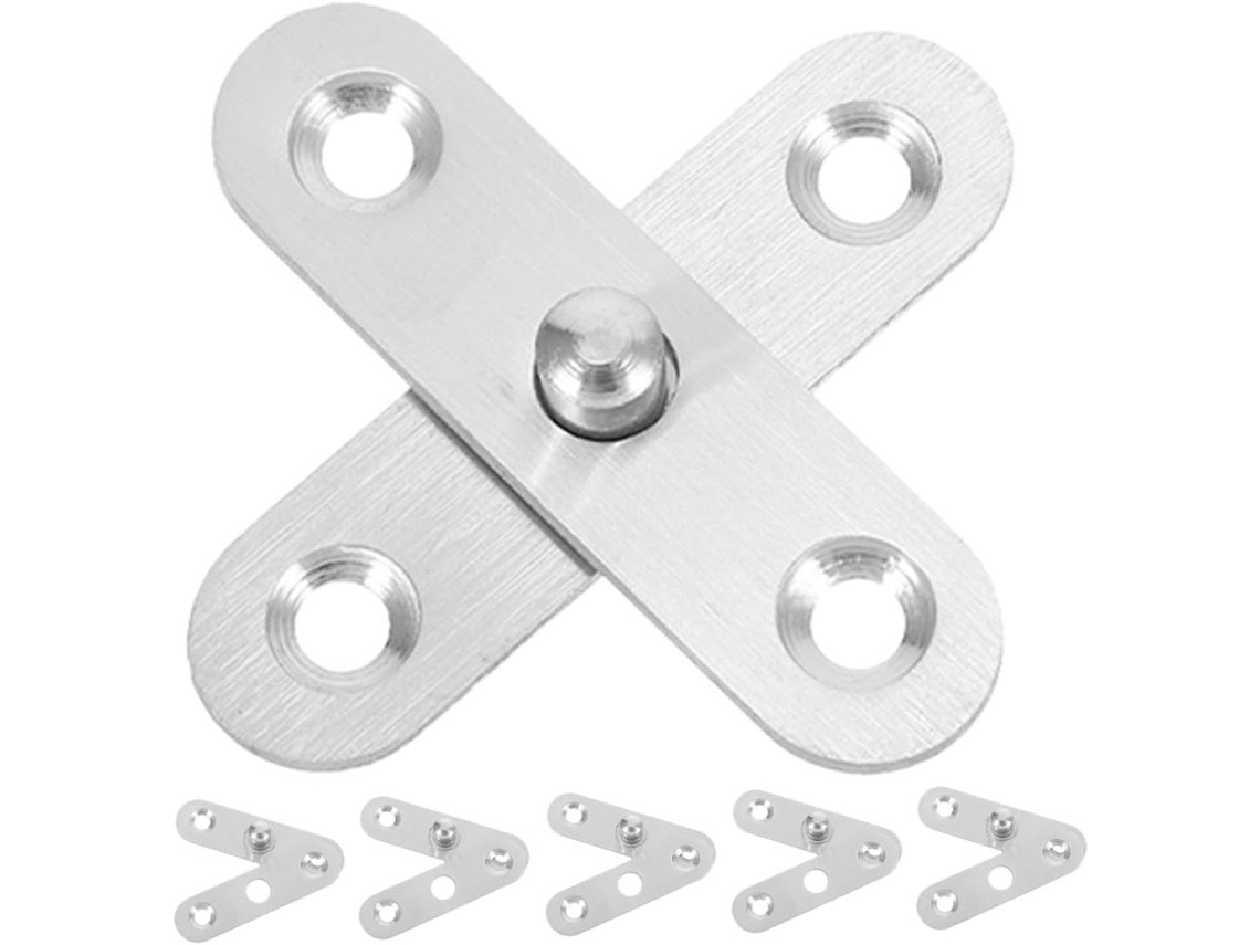 Conjunto De 6 Aço Para Portas Com Design Ideais Janelas E Fácil
