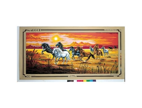 Canevas Pénélope Antigo A Horde 65x130cm Margot