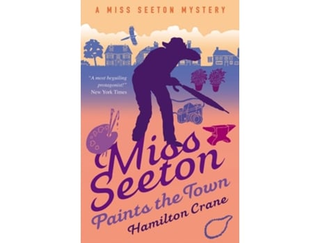 Livro Miss Seeton Paints the Town de Heron Carvic (Inglês)