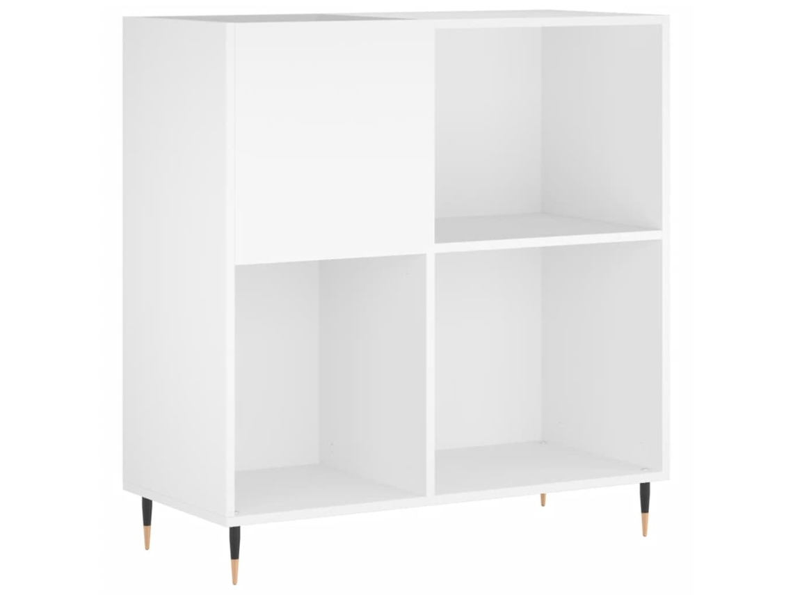 Record Cabinet, Record Cabinets Vidaxl Branco Madeira Processada (n/a)