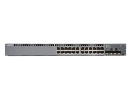 Switch gerenciado JUNIPER Ex3400-24T L2/L3 Gigabit Ethernet 10/100/1000 1U cinza