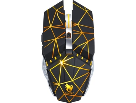 Rato Gaming T-WOLF Q15 (1.600 dpi - Preto)