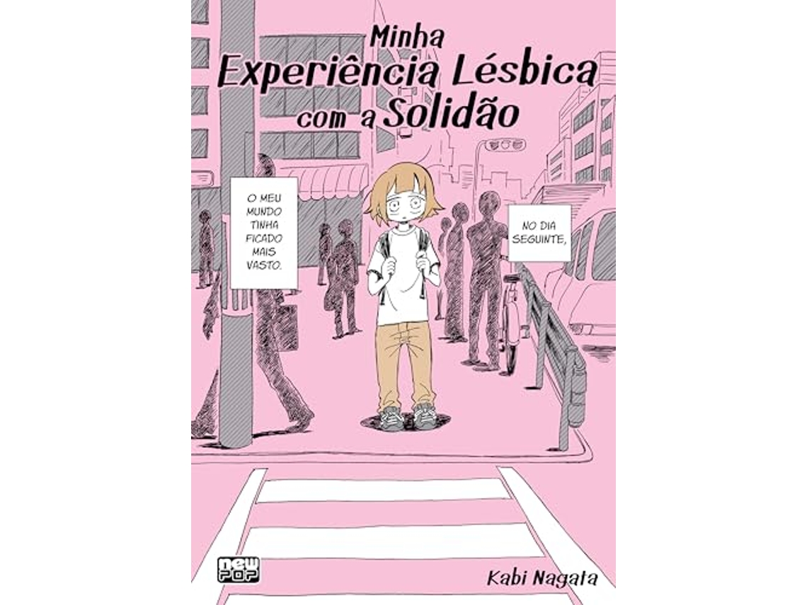 Livro Minha Experiência Lésbica Com A Solidão de Kabi Nagata (Português)