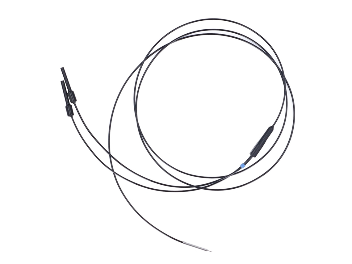 2pcs Sensor Óptico de Fibra Reflectivo Distancia 0 46mm Reemplazo Keyence Fu 46 S/MARCA