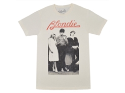 Blondie Wallflowers Logo T-shirt Unisex Adults Size:xxxl