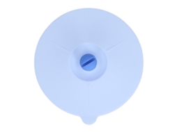 Tapa De Taza De Silicona Resistente Al Calor, Antipolvo, Fácil De Usar, Azul