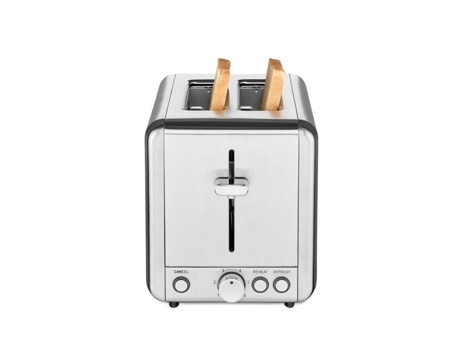 Torradeira Ranhuras Extra Largas Função Aquecimento SOLIS