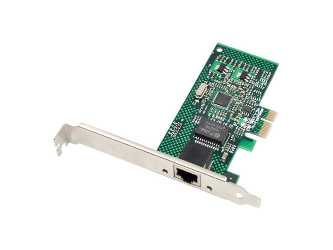 Placa De Rede Gigabit Ethernet Pcie X1 82574l Para Servidor, Adaptador De Rede Rj45, Porta Única De 1000 Mbps. Aquaforge