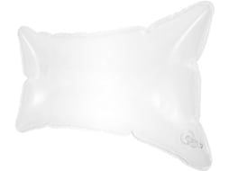 Almofada Inflável Transparente Para Uso Externo.