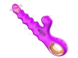Vibrador TURMIN Cr0303Zzh38 Roxo