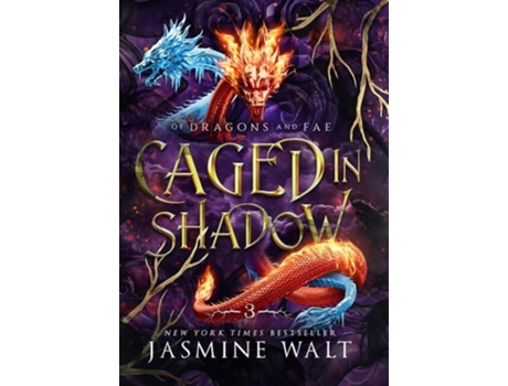Livro Caged in Shadow de Jasmine Walt (Inglês - Capa Dura)