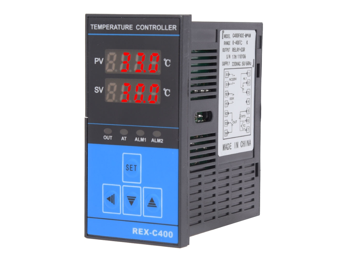 Controlador de Temperatura Digital Inteligente