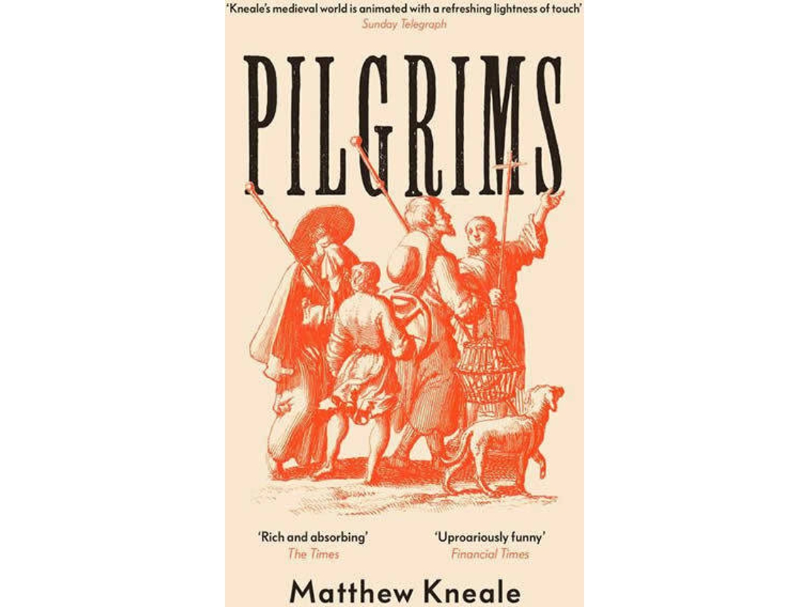 Livro Pilgrims de Matthew Kneale (Inglês)