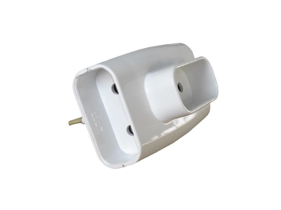Triplite Lateral Branco 6a Zenitech Segurança Infantil Norma Nf