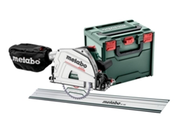 Serra de imersão Metabo 1200w Kt 66 Bl Metabox 340 Rail Fs 160