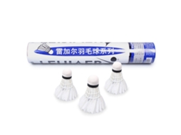 12 Peças Bola De Badminton Pluma Para Treinamento Esportivo Indoor E Outdoor