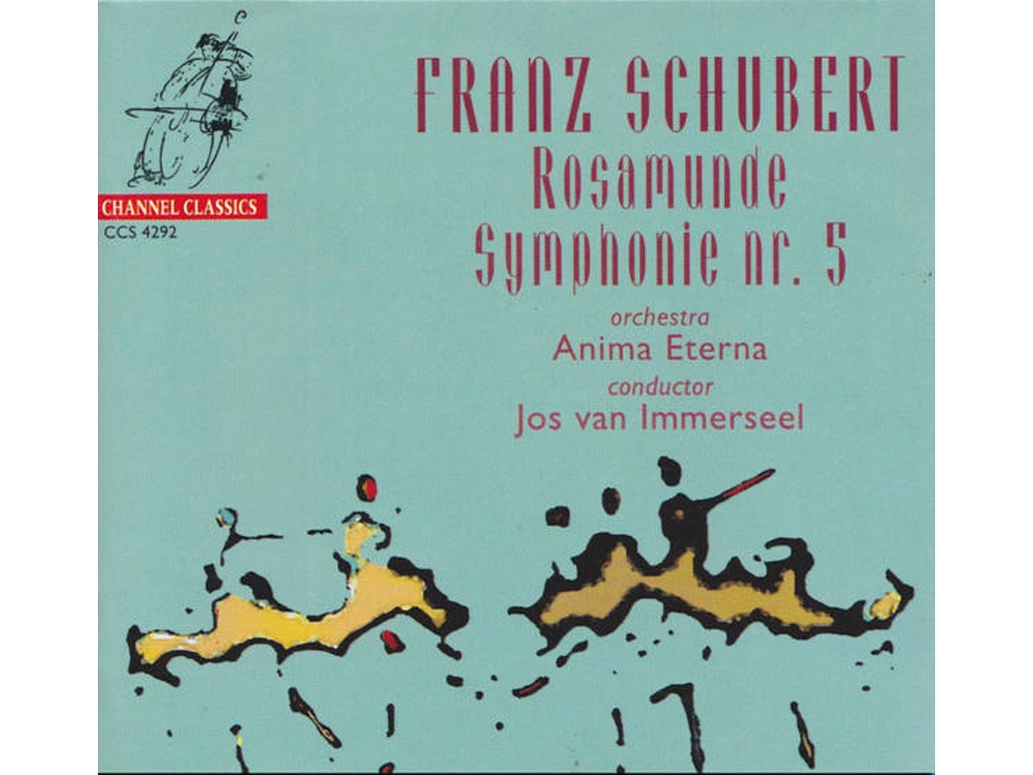 CD Rosamunde, Symphonie Nr. 5
