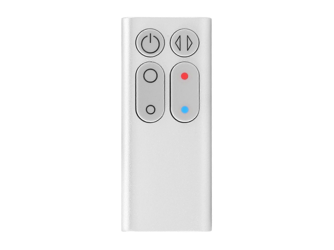 Controle Remoto De Substituição Am04 Am05 Para Aquecedores De Ventilador Modelos Am04 Am05 (prateado)