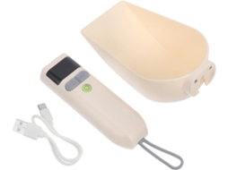 Colher Medidora Digital Yarnow, Pesagem Precisa Com Balança Eletrônica Em Abs Ração De Cães E Gatos Na Alimentação