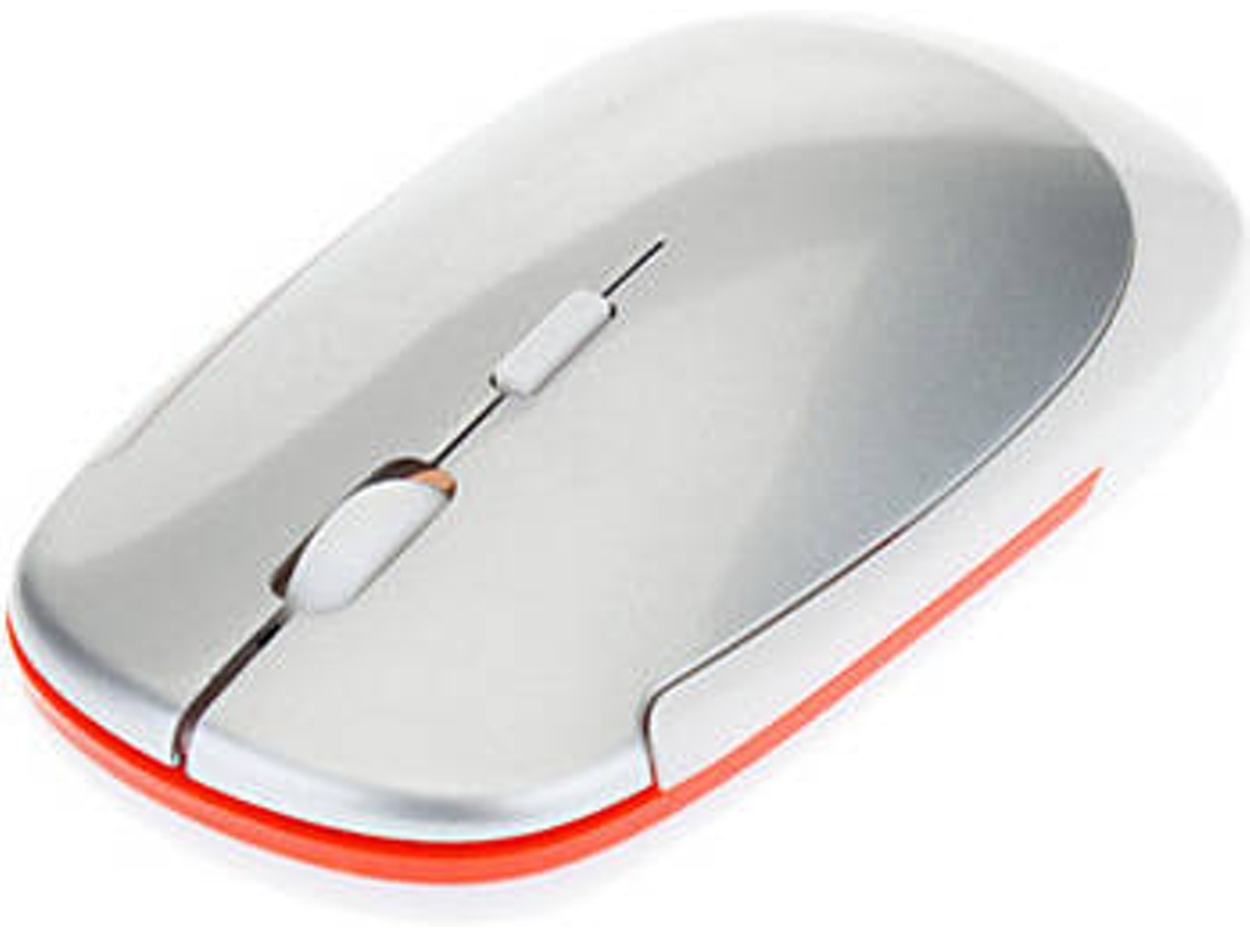 Mouse 040 (sem Fio - 1600 Dpi - Prateado)*