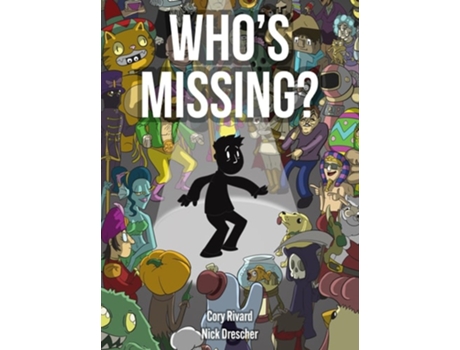 Livro Whos Missing? de Drescher e Nick (Inglês - Capa Dura)