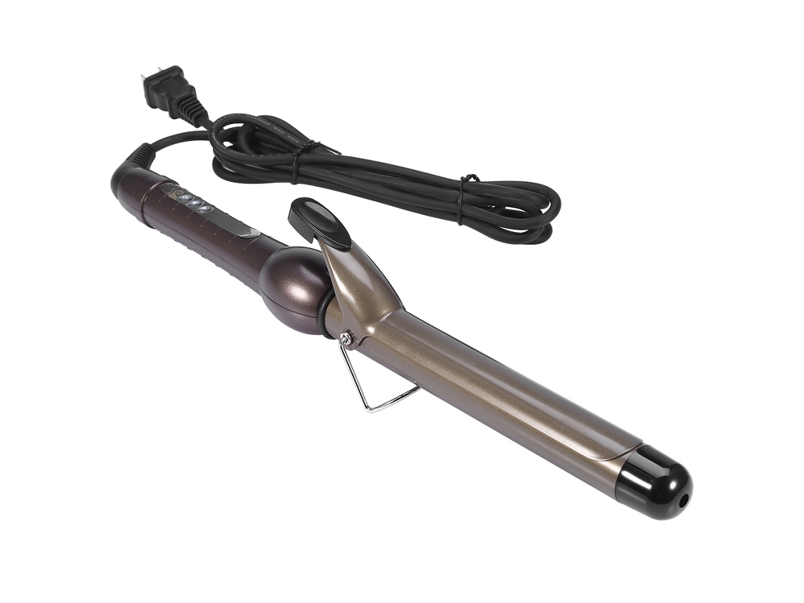 2026 plancha de Rizos Cerámica Tourmalina com Tela Lcd para Penteado Ferramenta de Estilo Capilar (28mm)