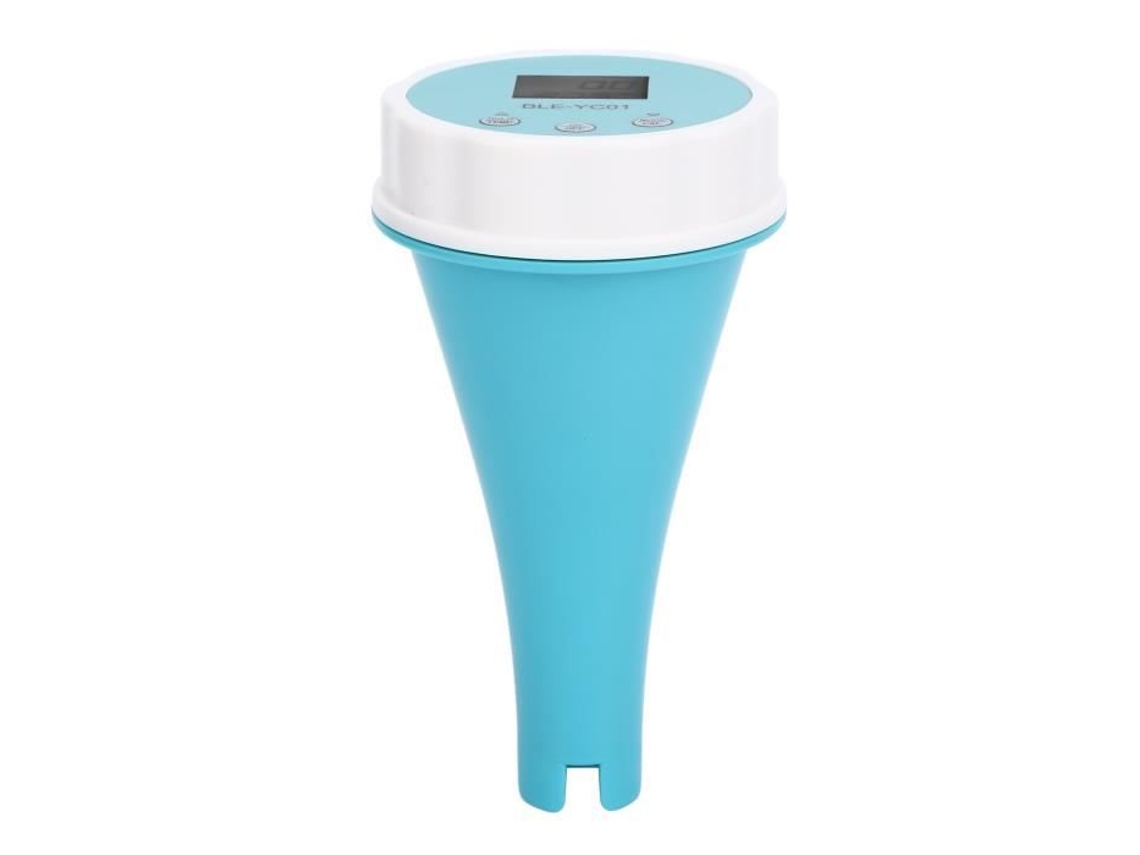 Testador de qualidade da água Zerone 6 em 1 PH EC TDS ORP TEMP Caneta testadora de água com cloro residual para piscina ZERONE