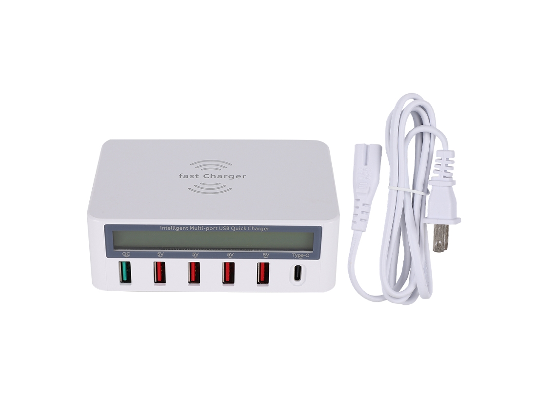 Carregador Rápido LAXISCREED Multi porta Usb3.0