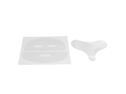 Parches De Silicona Reutilizables Anti-arrugas Para Rostro Y Pecho 2 Piezas
