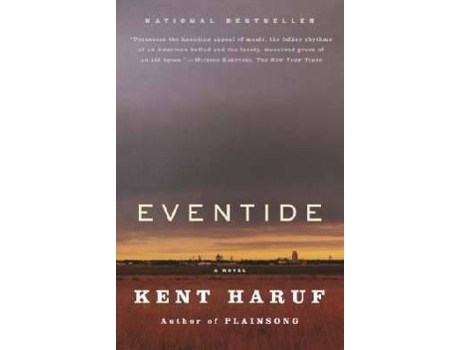 Livro Eventide de Kent Haruf (Inglês)