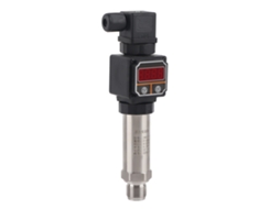 Transmissor de Pressão YURU com Display Digital 0 4mpa 4 20ma Dc24v Sensor Transdutor Industrial