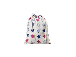 Bolsa De Armazenamento Prática, Decorativa, Em Poliéster Com Cordão, Dobrável E Estampada, Ideal Para Viagens.