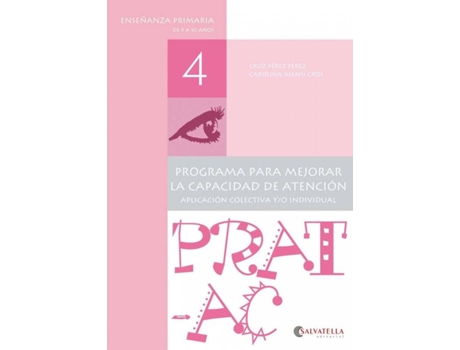 Livro Pract Ac :Programa Mejorar Capacidad Atencion de Vários Autores (Espanhol)