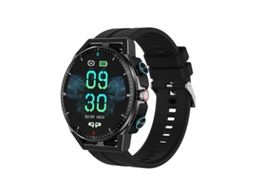 SHAH ARPAN Smart Watch T20 Monitor de Saúde de Chamadas Bluetooth Preto