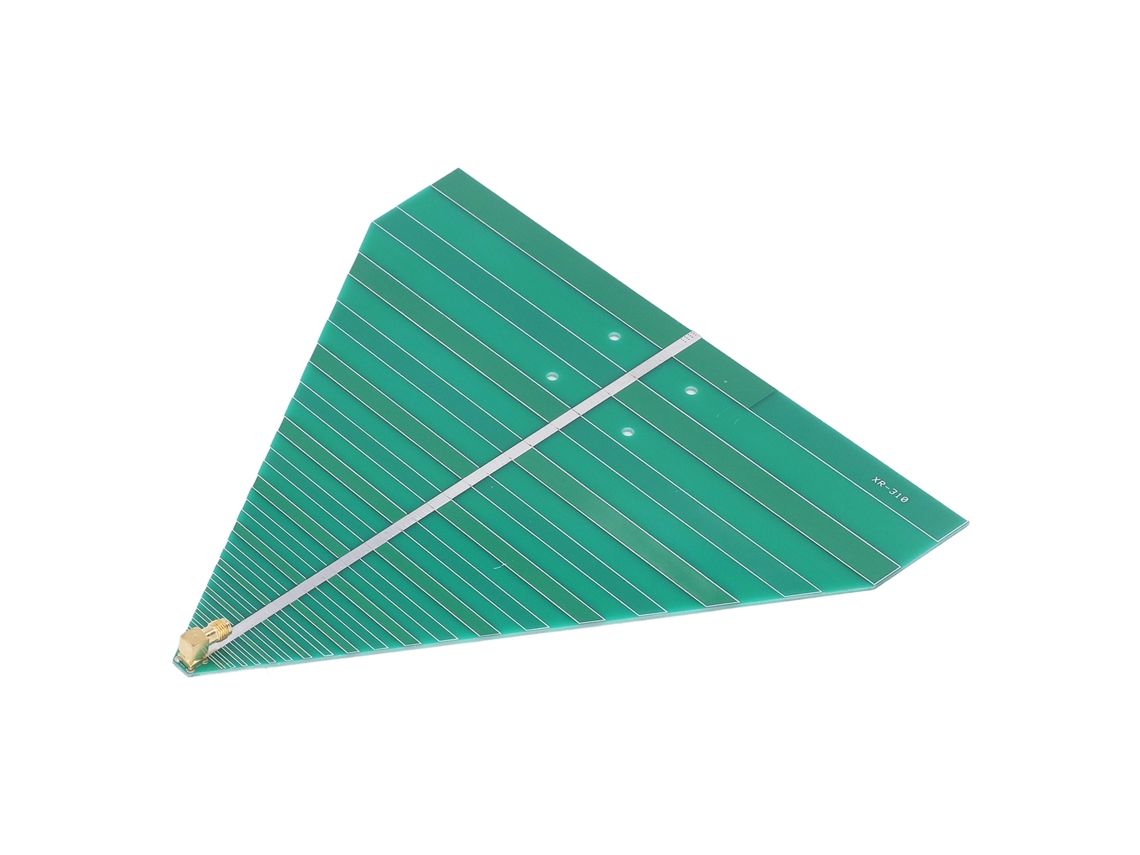 Laxiscreed Antena Log-periódica Ultra-wideband 600mhz A 6000mhz Com Alta Ganância E Potência De 50w