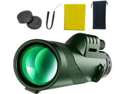 Telescópio Para Adultos, Astronomia Adultos Monocular Smartphone Ampliação 80x Leve Observação Pássaros Caça