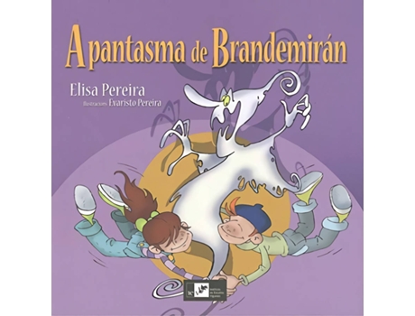 Livro A Pantasma De Brandemirán de Elisa Pereira (Galego)