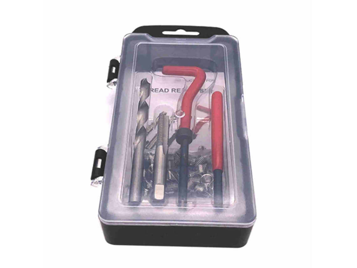 Kit De Reparação De Roscas Laxiscreed Compatível Com Roscas Danificadas Em Várias Especificações