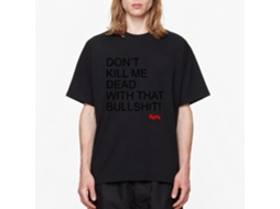 Camiseta Rockinstone Don't Kill Me Dead Tygr Rawwk Rcrds com design exclusivo e exclusivo.