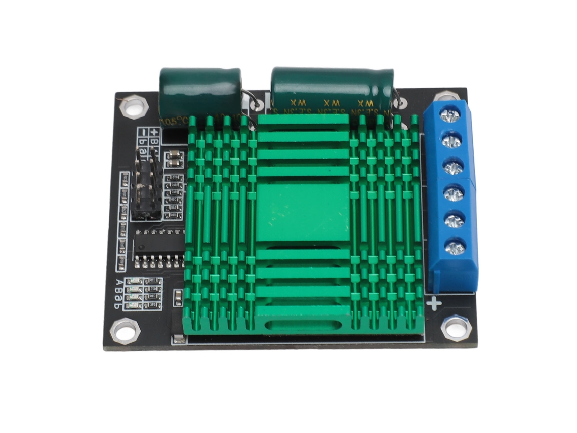 Módulo Driver de Motor Dc H Bridge de Alta Potência 60a 9v 30v com Pwm Duplo