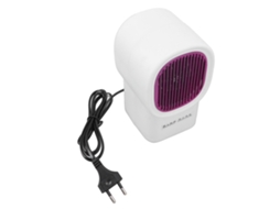 Aquecedor Vertical Laxiscreed Com Aquecimento Rápido E Funcionamento Silencioso, 100-220v, Branco, Plugue Europeu, Para Mesa