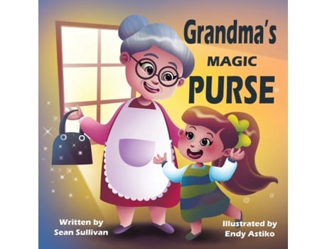 Livro Grandma's Magic Purse Sean Sullivan (Inglês)
