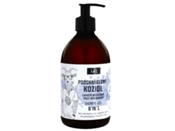 Gel de banho masculino com aroma de cerveja artesanal, 500ml Laq